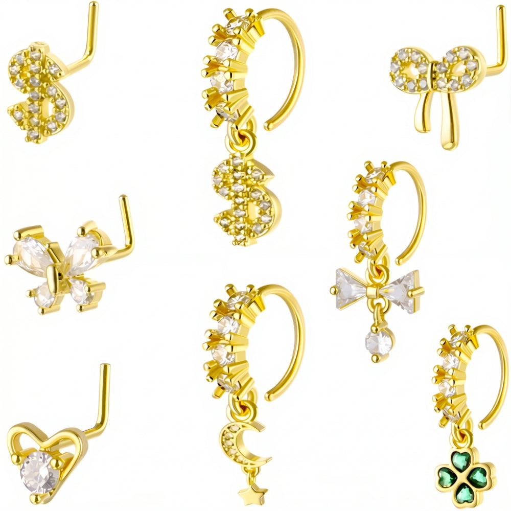 Gold Nose Rings as the Small Outfit Detail That Changes the Mood