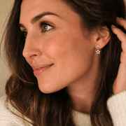 36PCS Copper Alloy Nose Stud & Hoop Set, K14 Gold Plated, Gold & Silver Tone Mixed Nose Jewelry Collection, Rhinestone Moon Flower Heart Star L-Shaped Nose Rings for Women
