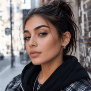 316 Stainless Steel Ear Studs & Nose Ring Jewelry Set With Piercing Tool Kit, Multi-Style Silver Hoops, Nose Studs & Labret Studs, Fashion Body Jewelry Accessories For Women Men