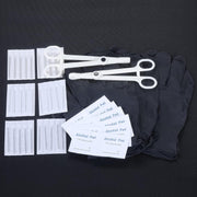 120PCS Stainless Steel Ear Stud & Body Jewelry Accessory Set, Unisex Style