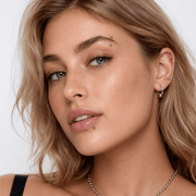 143PCS Unisex Body Piercing Jewelry Kit, Mixed Nose Rings, Belly Rings, Lip Rings, Ear Studs & Piercing Accessories Set For Women Men