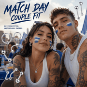 Match Day Body Piercing Jewelry Set, Stainless Steel Nose Rings, Lip Rings, Eyebrow Barbells, Cartilage Hoops & Studs, Silver Tone Accessories For Soccer Fans