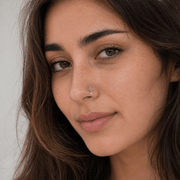 36PCS Copper Alloy Nose Stud & Hoop Set, K14 Gold Plated, Gold & Silver Tone Mixed Nose Jewelry Collection, Rhinestone Moon Flower Heart Star L-Shaped Nose Rings for Women