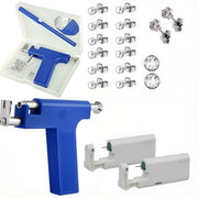 Bold Ear Piercing Gun Kit 3rd Gen Style-Ready DIY Ear Piercer Tool Set With Stainless Steel Stud Earrings For Home Salon