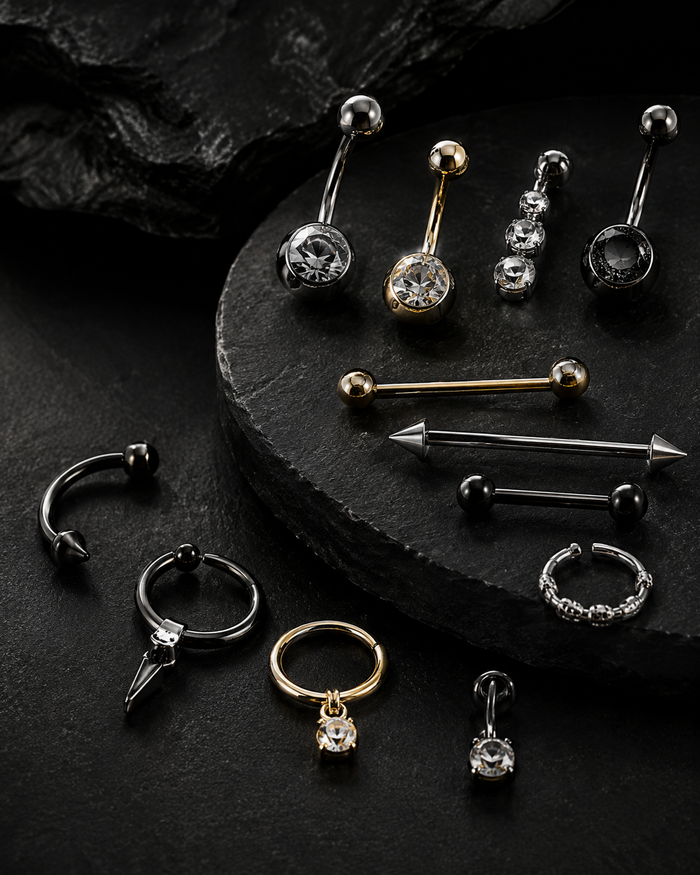 DULAUS best selling body jewelry accessories for styling