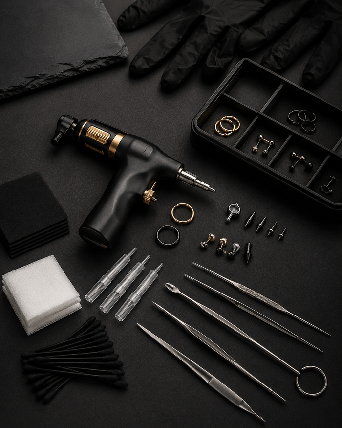 DULAUS body jewelry sets