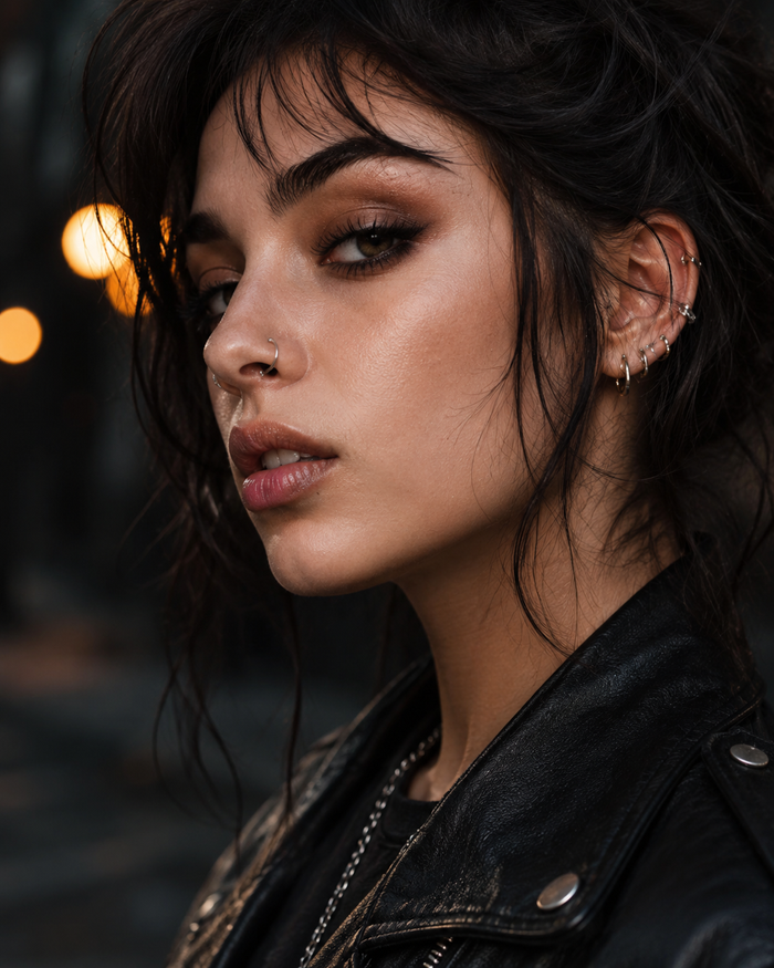 DULAUS nose rings and nose studs