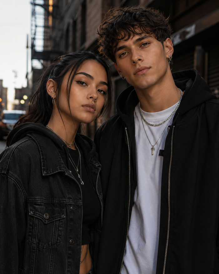 DULAUS staff-picked punk jewelry styles