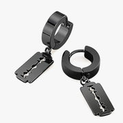 124PCS Stainless Steel Ear Stud & Body Jewelry Accessory Set, Unisex Style