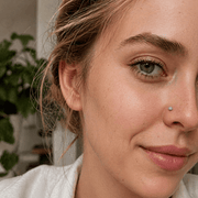 18PCS 14K Gold & Silver Plated Nose Rings And L-Shaped Studs Set, CZ Dangle Hoop Earrings For Cartilage Helix, Women's Piercing Jewelry