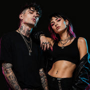143PCS Unisex Stainless Steel Body Jewelry Kit, Punk Style Nose Rings, Ear Studs, Septum Hoops, Lip Rings, Belly Button Rings & Piercing Accessories Set