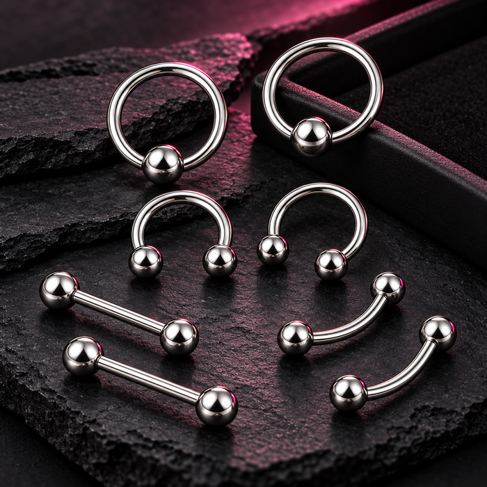 DULAUS body jewelry sets