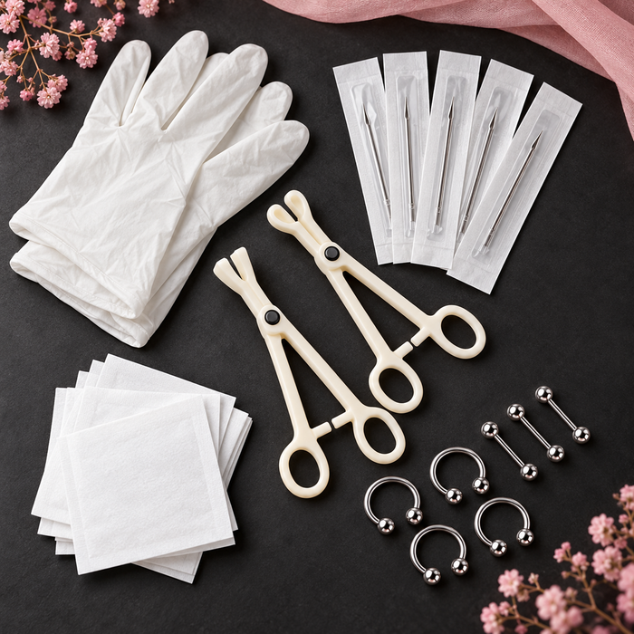 DULAUS body jewelry kits for styling