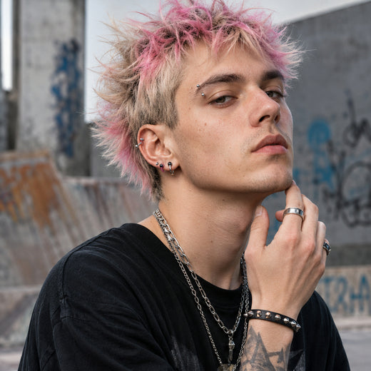 DULAUS piercing jewelry styling